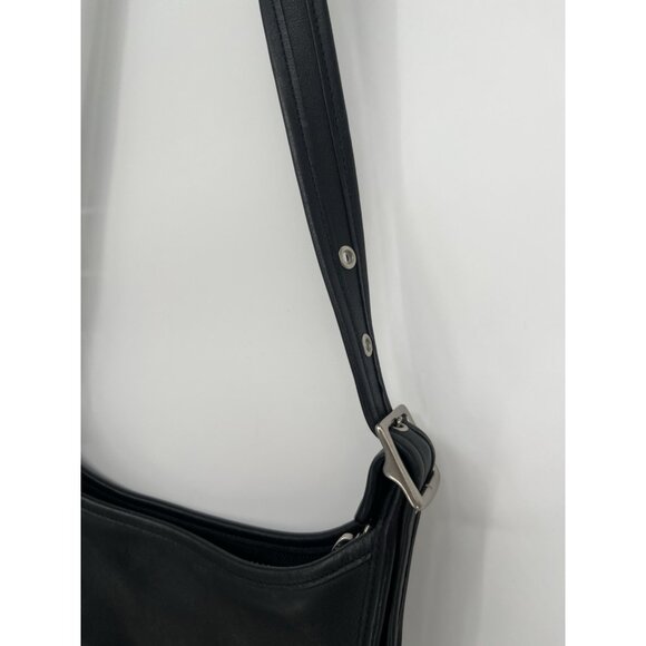 Vintage Coach Legacy Leather Janice Bag with Nickel Hardware 9950 - Picture 4 of 10